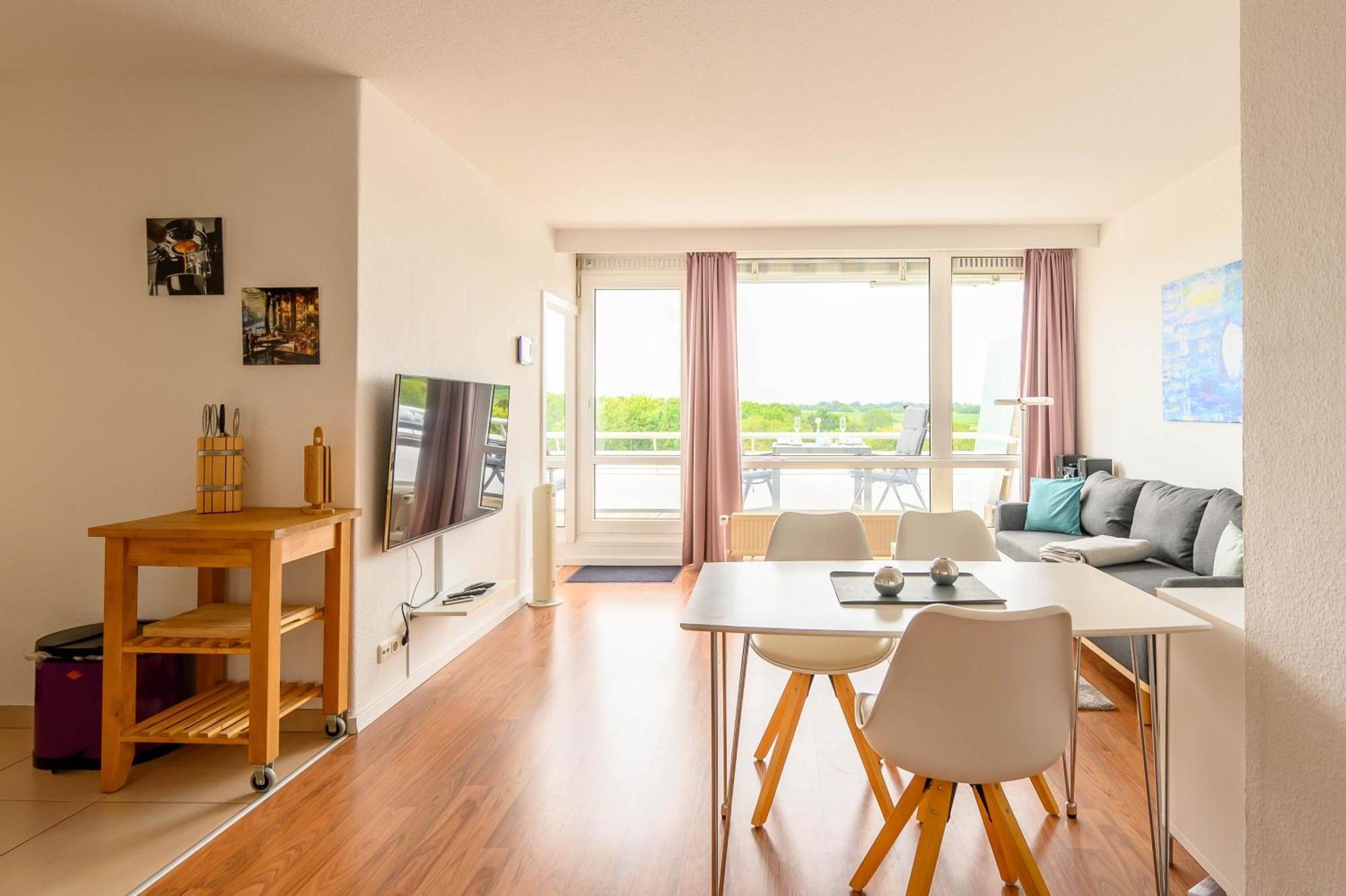 Ferienwohnung Oberdeck Schilksee Dış mekan fotoğraf