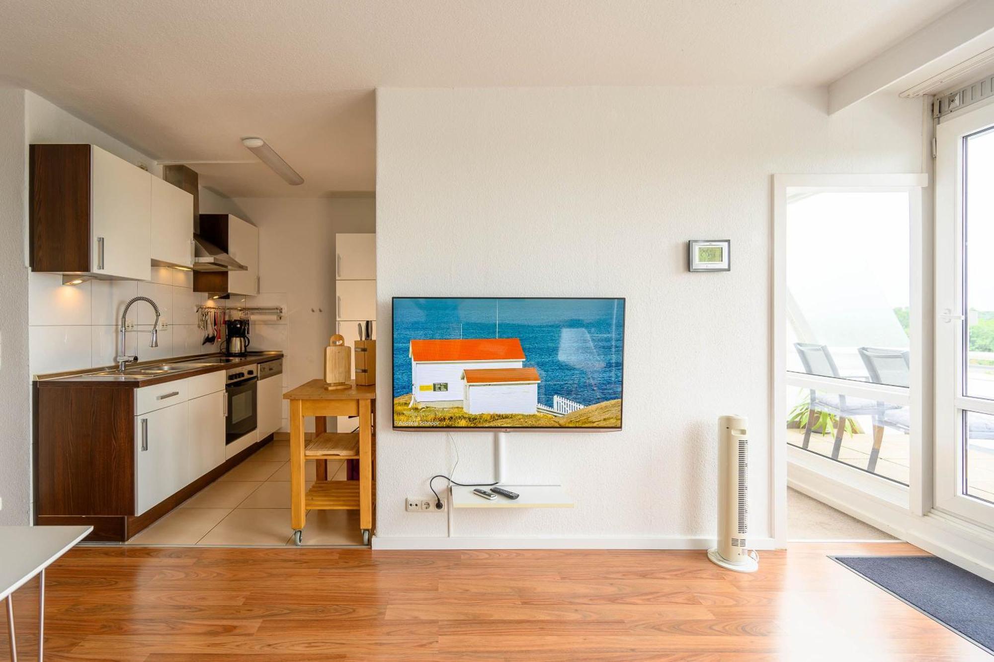 Ferienwohnung Oberdeck Schilksee Dış mekan fotoğraf