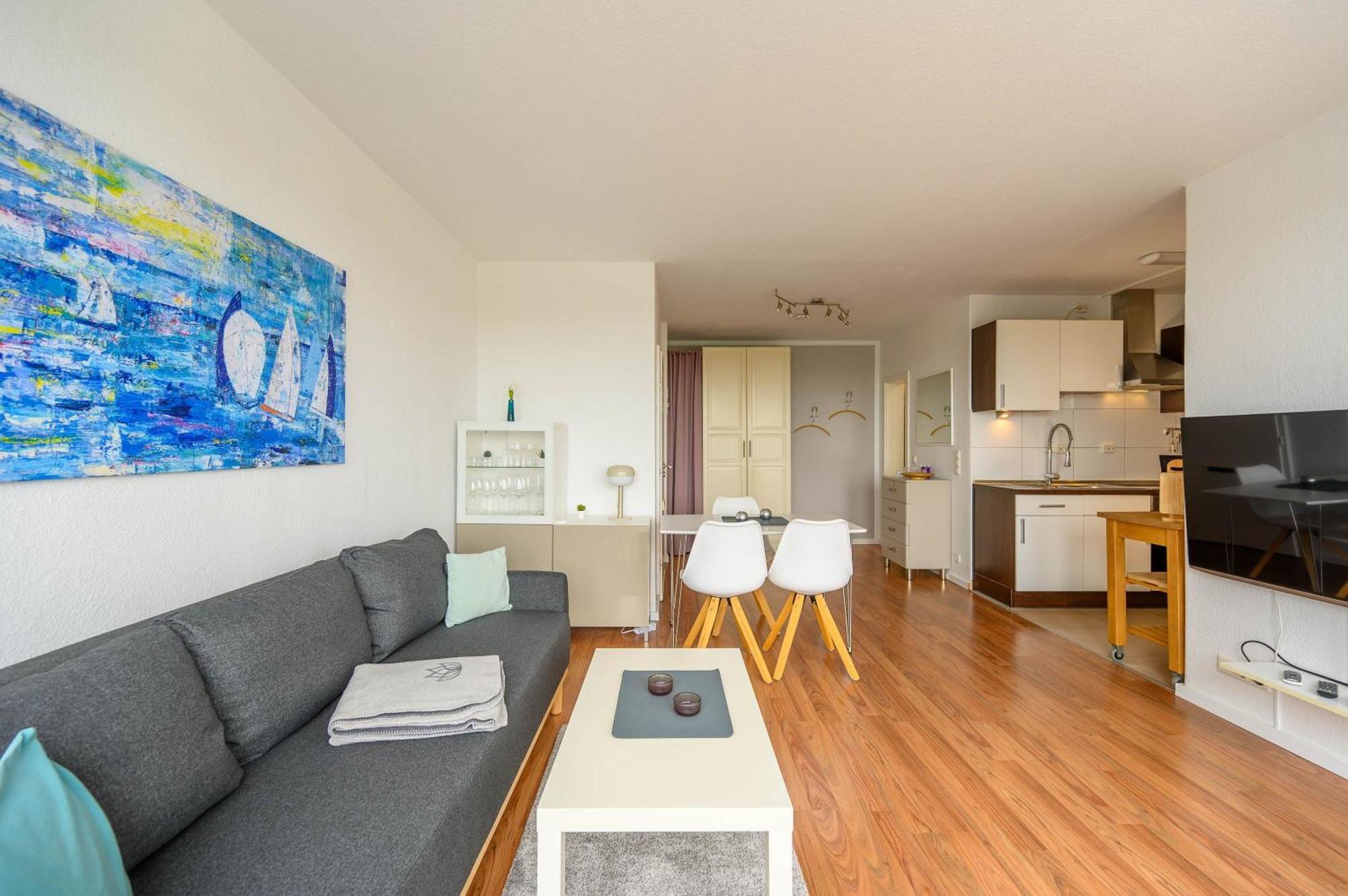 Ferienwohnung Oberdeck Schilksee Dış mekan fotoğraf